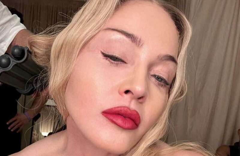 Madonna looked frail in last photo taken just days before scary hospitalization