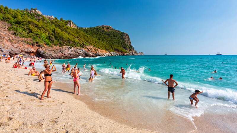 Cleopatra Beach has been named the cheapest in Europe (Image: Getty Images)