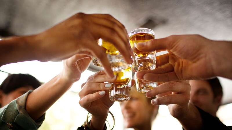 Drinking regularly can affect your risk of stroke, heart attack - and even cataracts. (Image: Getty Images/Cavan Images RF)