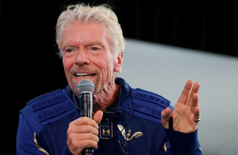 Richard Branson’s Virgin Galactic completes its first commercial flight to space