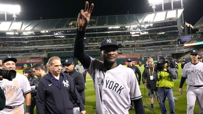 Domingo German threw the perfect game, the 24th-ever in the MLB (Image: Getty)