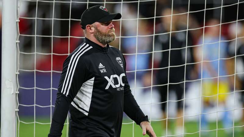 Head coach Wayne Rooney of D.C. United has shown what he thinks of one rumoured Manchester United target (Image: Scott Taetsch/Getty Images)