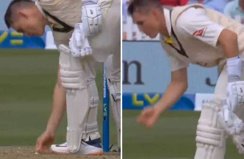 Australia cricket star's 'gross act' during Ashes Test caught on camera