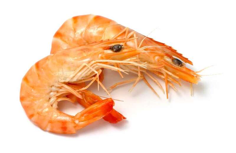 Can you reheat prawns?