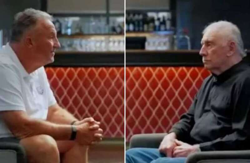 Ian Botham faces off with Ashes rival Ian Chappell after 45-year feud