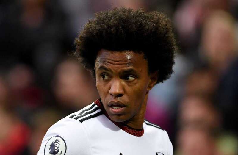 Willian stuns Fulham by REJECTING contract as he targets Premier League transfer