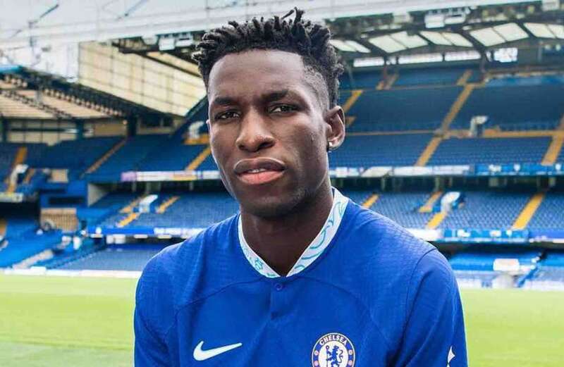 Chelsea confirm £32m Nicolas Jackson signing on EIGHT-year deal