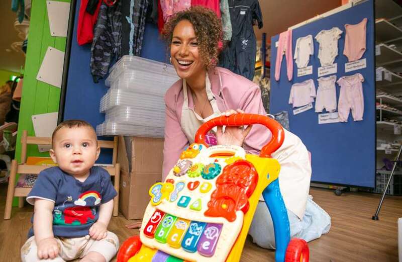 I’ve visited a baby bank & know people’s struggles first-hand, says Leona Lewis