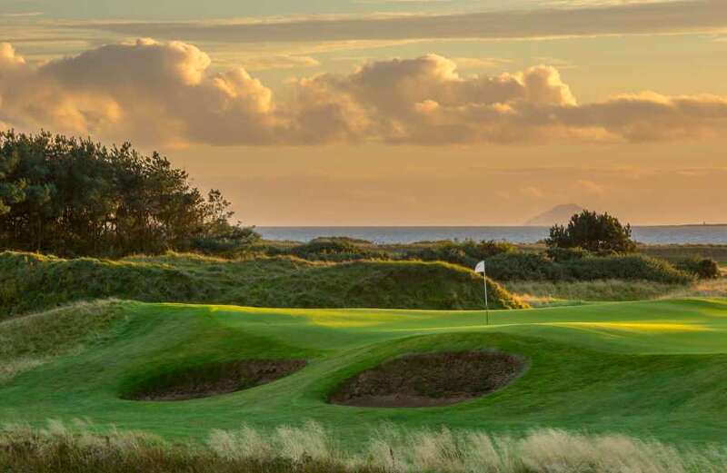 The stunning UK seaside town with beautiful views and famous golfers