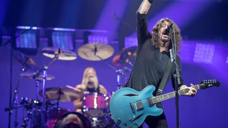 The band played a surprise set at Glastonbury (Image: Getty)