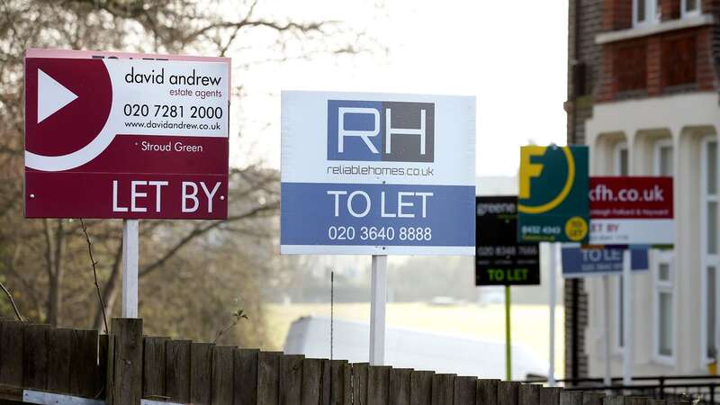 Rents have skyrocketed beyond both wages and benefits (Image: PA)