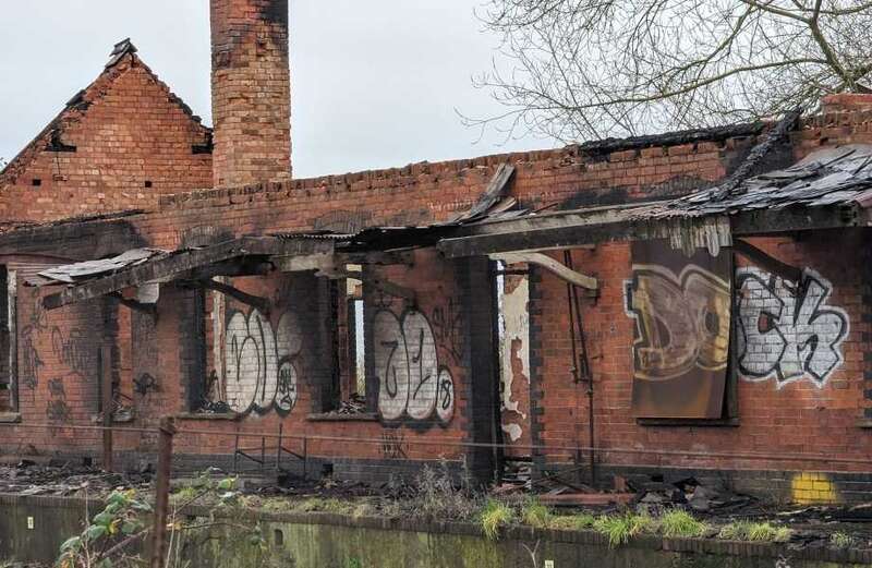 Creepy abandoned train station in UK could be turned into holiday park