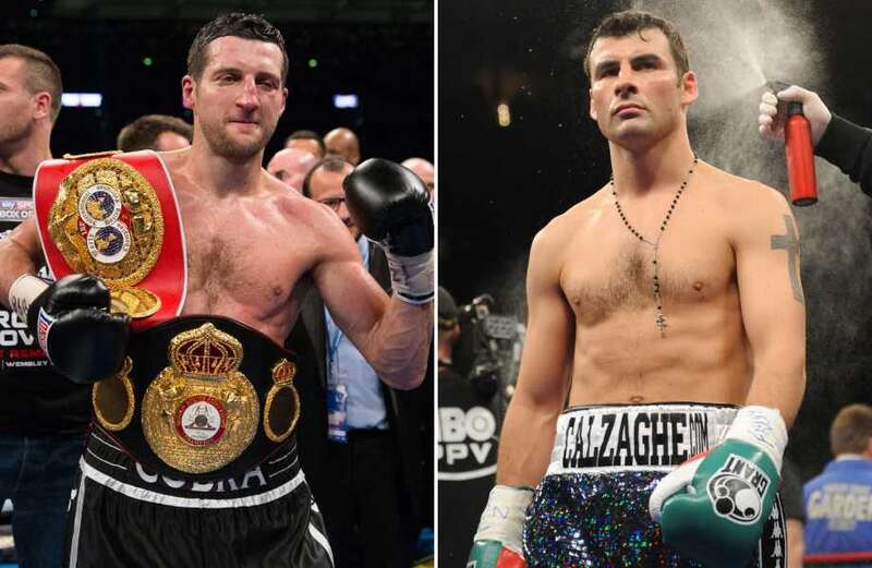 Carl Froch accused of ducking Joe Calzaghe fight by legendary boxing promoter