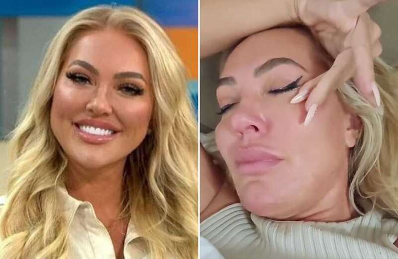 Aisleyne breaks down over vicious trolling on GMB & books surgery in Turkey