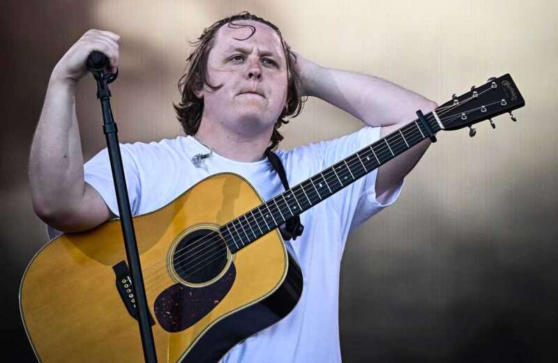 Lewis Capaldi put Tourette's centre stage