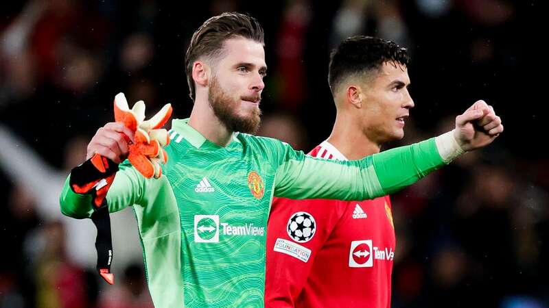 David de Gea is wanted by Cristiano Ronaldo