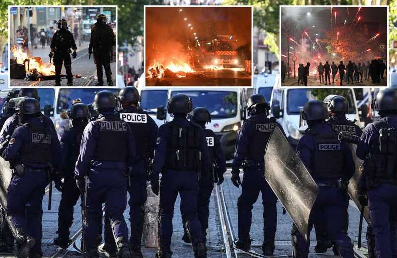 Macron sends in special forces as 5th night of violence erupts across France