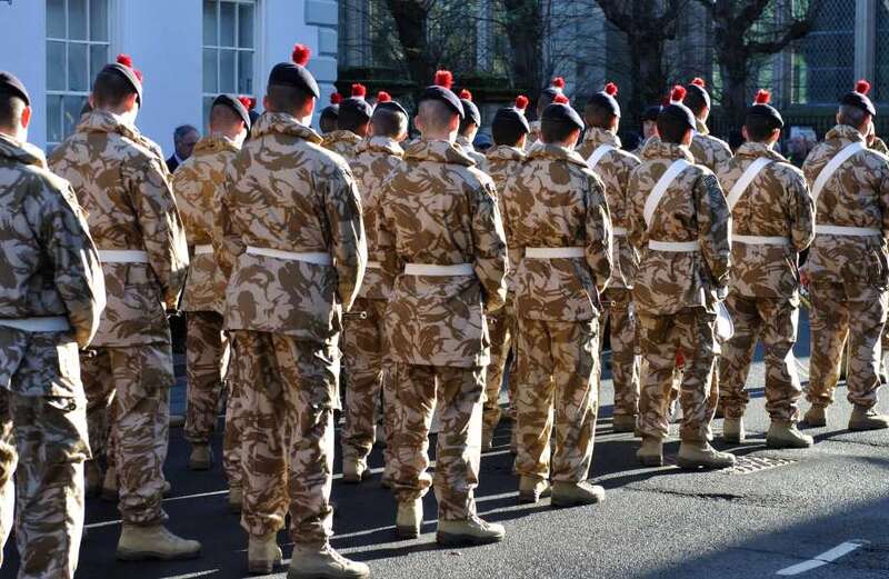 1,000 Brit troops found to have autism, Asperger’s or ADHD while serving