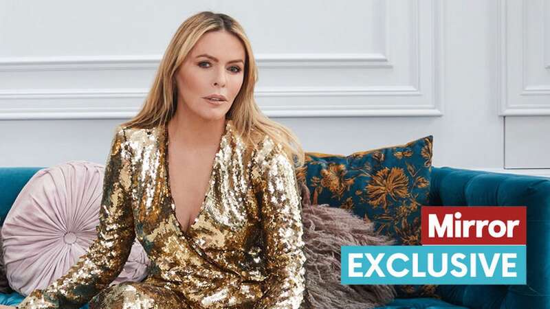 Patsy Kensit met millionaire property tycoon fiance on 