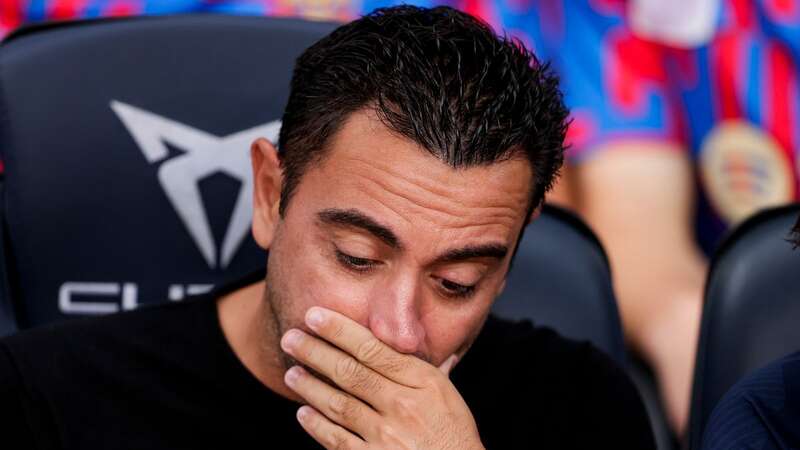 Barcelona boss Xavi has seen his club come under fire for their transfer dealings (Image: David S. Bustamante/Soccrates/Getty Images)