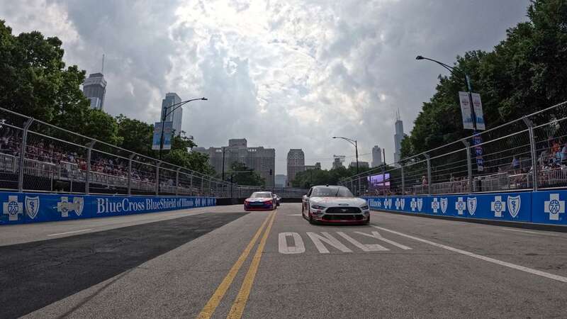 Duane Tabinski died after accidentally touching electric wires while setting up for the NASCAR event in Chicago (Image: Getty Images)