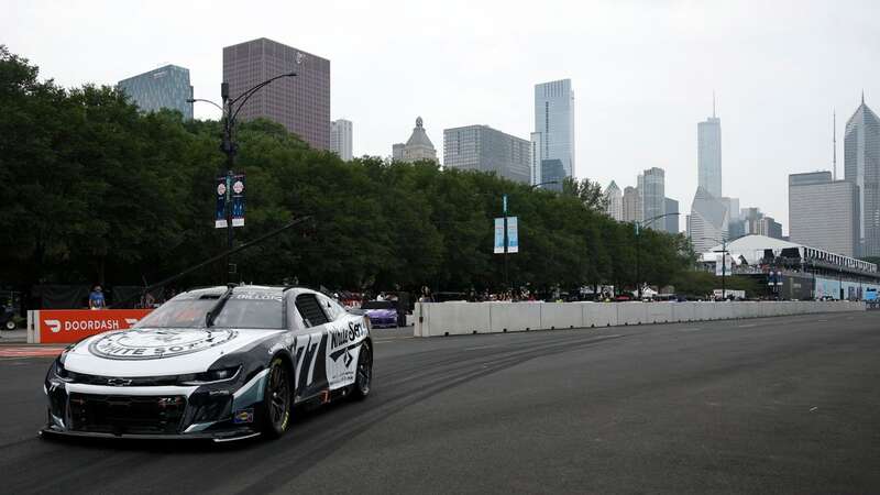 NASCAR drivers will race around the streets of Chicago on Sunday (Image: mpi34/MediaPunch/IPx)