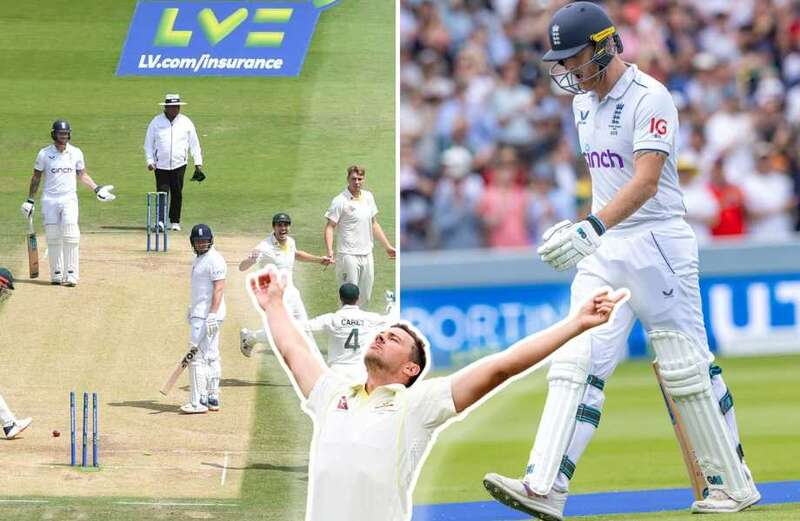 England LOSE second Ashes test despite Stokes heroics after Aussie 'cheat storm'