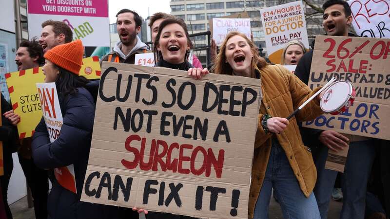 Junior doctors are planning to stage the largest walkout in the history of the NHS from July 13-18 (Image: Getty Images)