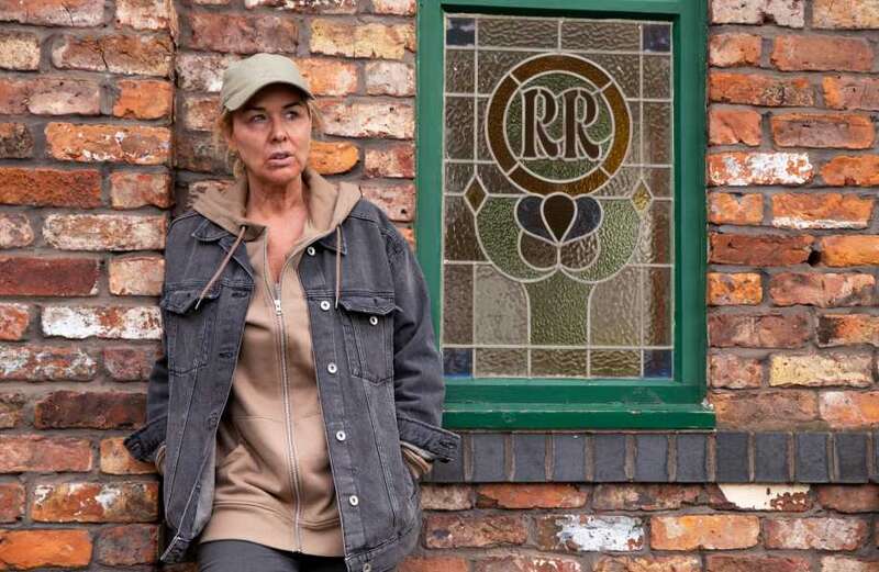 Claire Sweeney breaks silence on reaction to Coronation Street debut