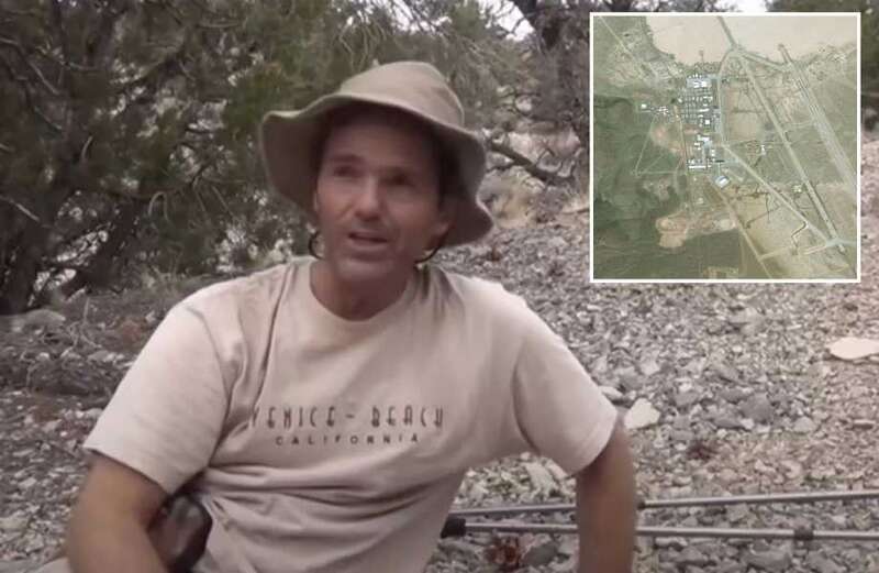 Mystery of YouTuber who vanished after 'finding a vibrating cave' near Area 51