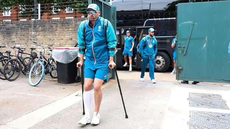 Nathan Lyon has bee ruled out of the rest of the Ashes (Image: Getty Images)