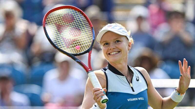 Brit tennis star Harriet Dart embraces "normality" as she chases Wimbledon first