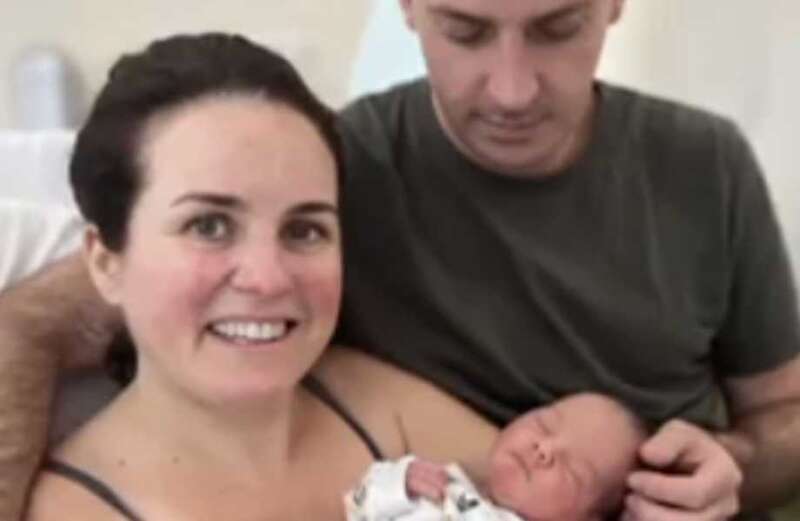 BBC Breakfast's Nina Warhurst gives birth as baby's gender is revealed