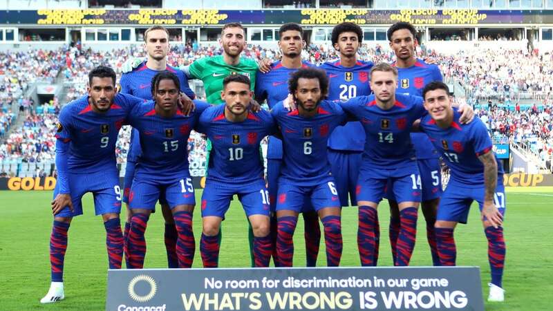 The United States recorded a thumping 6-0 victory (Image: Getty Images)