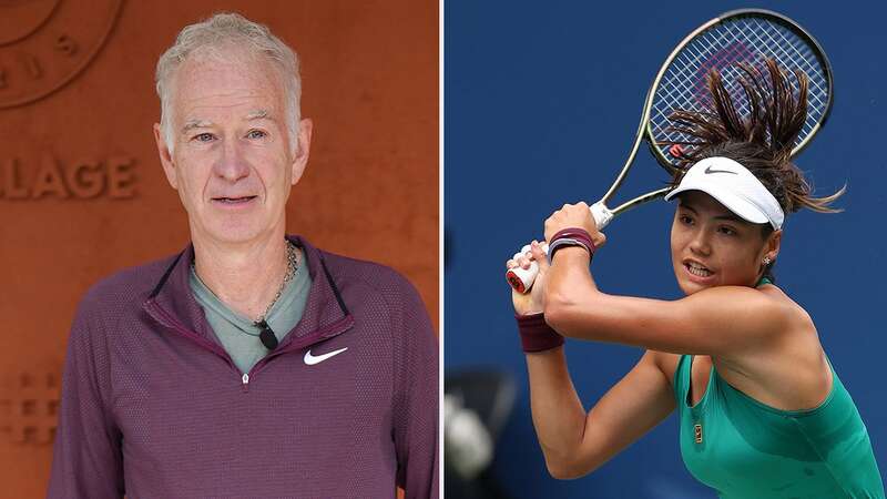 Emma Raducanu celebrated US Open glory as a teenager in 2021 (Image: Newsday via Getty Images)