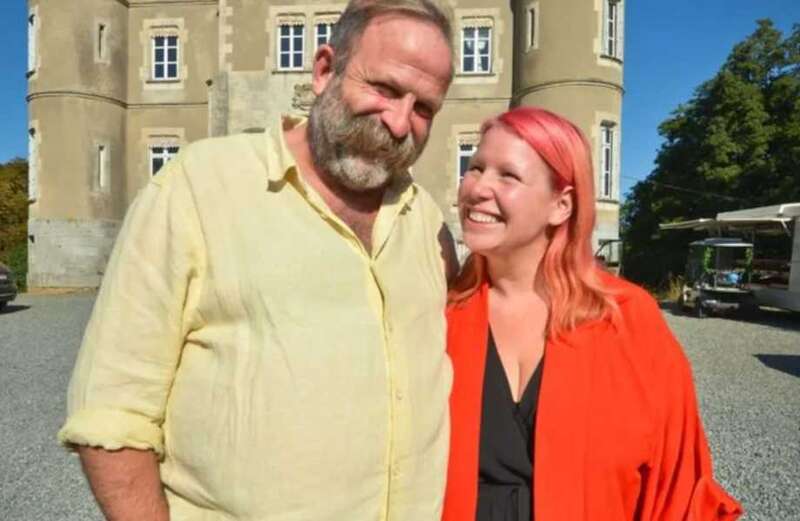 Escape to the Chateau's Dick & Angel Strawbridge leave fans concerned