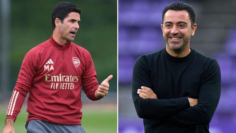 Barcelona capitalise on Mikel Arteta