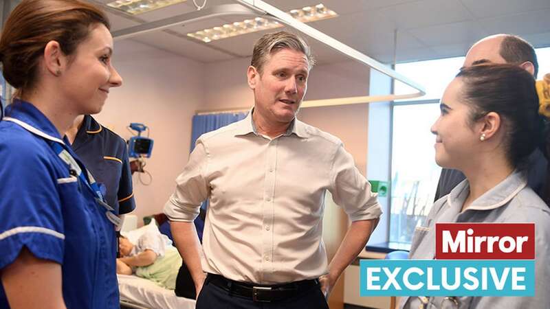 Keir Starmer pledges to get NHS 