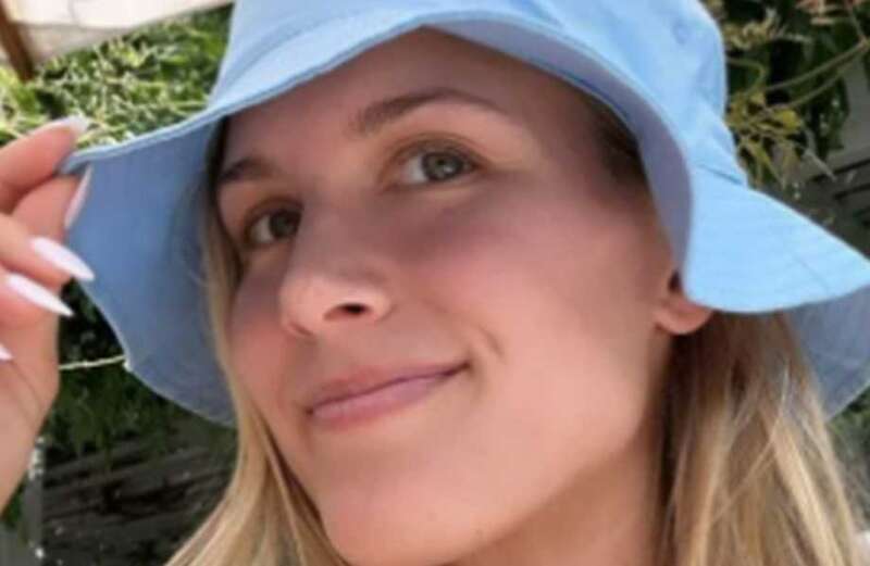 Eugenie Bouchard strips to blue bikini for sexy snap after Wimbledon exit