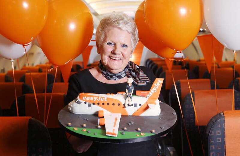 I'm Britain’s oldest air stewardess at age 73 - I've never looked back