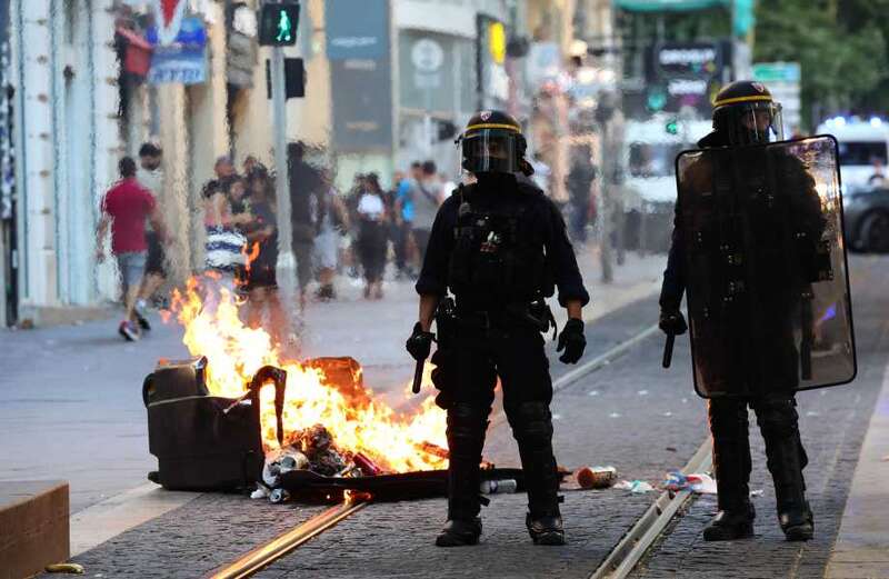 French cops probed after man dies after being hit by rubber bullet at protests