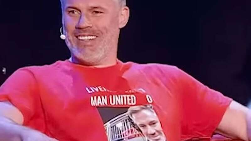 Jamie Carragher mocked Manchester United