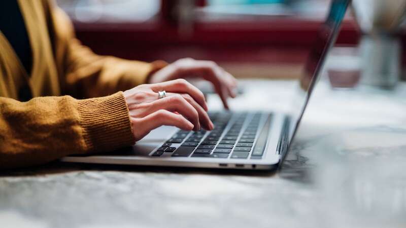 Young people faced with the extra challenge of online forms (Image: Getty Images)