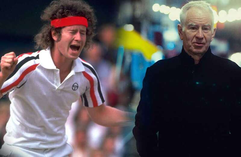 Thirty seven psychiatrists & cocaine couldn't cure my anger says John McEnroe