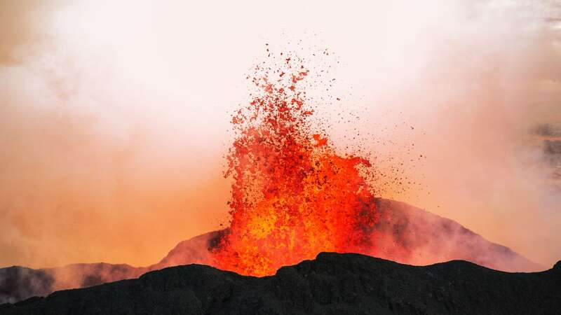 A surge in earthquakes in Iceland has lead to concerns of a monster volcanic eruption (Image: Getty Images)