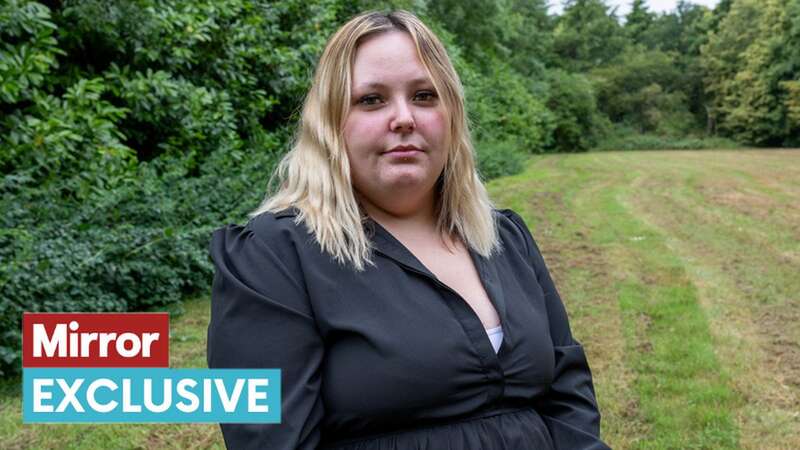 Kayleigh Keasley, now 24, was assaulted after a night out with friends in Milton Keynes in December 2019 (Image: James Linsell-Clark/ SWNS)