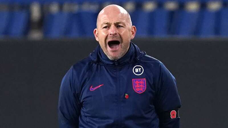 England U21s head coach Lee Carsley has guided his team to the final (Image: PA)