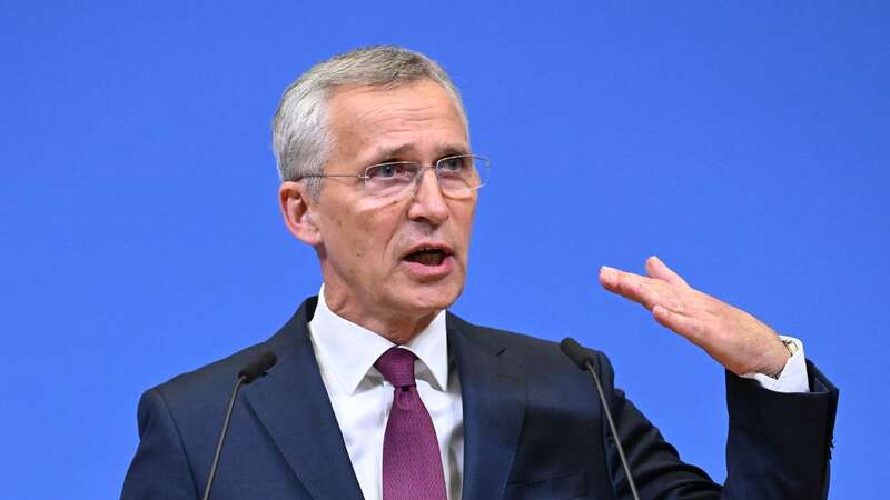 NATO Secretary-General Jens Stoltenberg held a press conference at the alliance