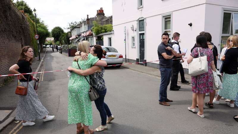 Parents sob after Wimbledon crash kills girl, 8, as school issues statement