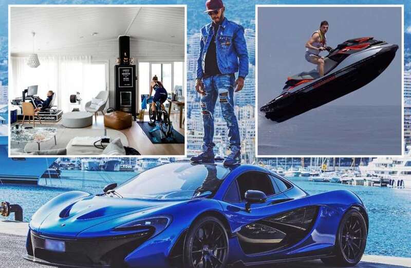 Inside the stunning Monaco lives of F1âs mega rich drivers, like Hamilton